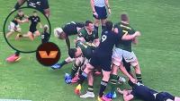 Nigel Owens’ verdict on two crucial fourth Test decisions against the All Blacks in Rugby’s Greatest Rivalry and the ‘downside of technology’