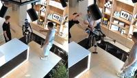 Russian store robot ‘kicks’ customer who shoved it