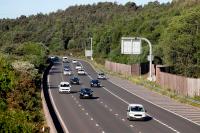 M3: Watford man arrested on suspicion of drink driving after multi-vehicle crash with person injured