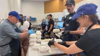 Kentucky businesses help Dare to Care tackle food insecurity