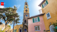 In 1925, Clough Williams-Ellis bought a Welsh estate: How he turned it into a colourful Italian-style village called Portmeirion
