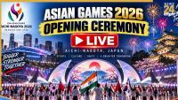 Asian Games 2026 Opening Ceremony Live: All eyes on Indian Contingent! Catch all the action from Nagoya