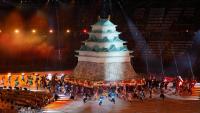 Asian Games open in Nagoya with celebration of solidarity and Japanese culture