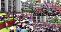 Government MUST be replaced – Thousands of students take to Quezon City streets against corruption