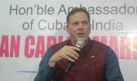 “We Will Never Surrender to America”: Cuban Ambassador Draws a Red Line in Bhubaneswar