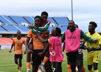 Daka double douses Flames
