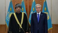 Oman envoy presents copy of credentials to Kazakh President