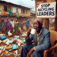 Ghana In The Mirror: Mountains Of Trash , an Astronaut’s Han...