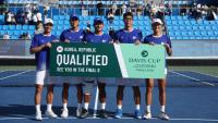 South Korea becomes first Asian nation to reach Davis Cup finals