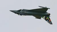 Eurofighter Typhoon is an Overkill to Engage Cheap Drones
