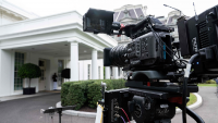 Trump bars CNN, MS NOW, Politico from White House, citing 'fake news'