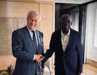 Tinubu seeks more Bolloré investment in Nigeria’s creative economy
