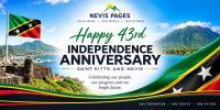 Saint Kitts and Nevis Celebrates 43 Years of Independence