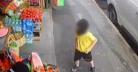 Children in balaclavas filmed stealing from shops while ‘smiling’ parents wait outside