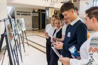 Art Comes to Life – immersive exhibition hosted by Moldova's parliament