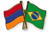 Yerevan expresses hope for further development of Armenian-Brazilian relations