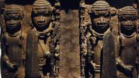 Who controls Benin’s returned treasures?