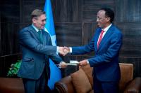 EU appoints new ambassador to Somalia as Mogadishu pledges closer cooperation