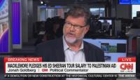 CNN's Goldberg Says Macklemore Banishing Is Not Censorship, Rips Media Coverage Of Israel