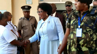 Zambia : Jane Ansah Visits Noel Kayira as Wounded Police Chief Recovers After Nusrat Osman Rescue