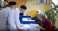 The human rights activist reported on pressure on voters in Chechnya.