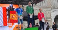 James Kevan shines at European Masters in Romanian mountain race