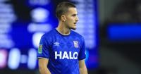 Town attacker called up for Nations League games
