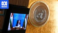 EU urges US to reconsider visa denial to Palestinian UN assembly delegation