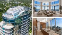 This $31 Million Miami Triplex Penthouse Has Its Own Rooftop Pool and Spa