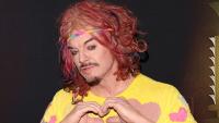 Carrot Top's haunting final post before he was rushed to hospital after medical emergency