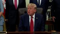 Trump bans CNN, MS NOW, Politico from the White House