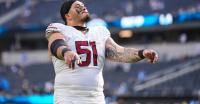 Arizona Cardinals offensive and defensive interior limited heading into Sunday