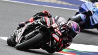 Spaniard reclaims MotoGP series lead after young gun stumbles in Austria
