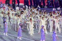 Competition begins with celebration of host city's hospitality, harmony in Asia