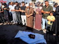 Israeli attacks kill four Palestinians including son of Gaza’s health chief