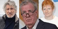 Jeremy Clarkson rips into 'bully' Roger Waters as he fiercely defends Ed Sheeran amid Macklemore-Palestine row