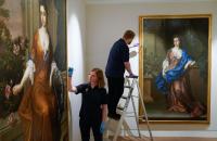 To restore a painting, science must meet art and the past must meet the present