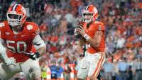 Clemson football responds in big way after weather delay, beats UNC