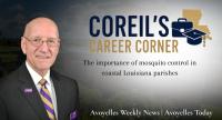 The importance of mosquito control in coastal Louisiana parishes