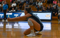 Quinnipiac volleyball falls short against Boston College 3-2