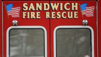 Mashpee man flown to hospital after his truck hit a tree in Sandwich