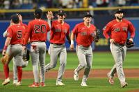 Red Sox ride fast start into rematch vs. Rays