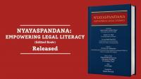 Nyayaspandana: Empowering Legal Literacy —Edited Book On Legal Awareness, And Legal Literacy Released