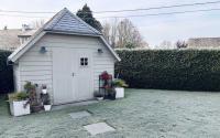 Sustainable gartenhütte: Green construction in Austria