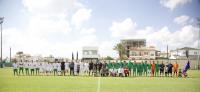 Bicommunal football match held in Nicosia