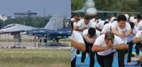 Japanese Airmen Praise Yoga, Indian Curry During Veer Guardian 2026