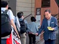 Japan ex-PM Noda still hands out flyers after 40 years!