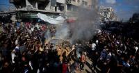 Israeli strikes kill three people in Gaza, medics say