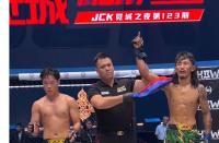 Nepali MMA star Yuki Angdembe beats China’s Buhuogubu in JCK-123