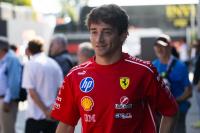 Ferrari reveals special black race suit for Charles Leclerc at F1 Singapore GP